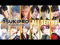 [Tsukipro The Animation] Voice Actors All Characters Japanese Dub