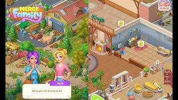 Merge Family | Level 31 Part 72🍫☕️