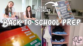 How We’re Getting Ready For September Without The Last-Minute Panic