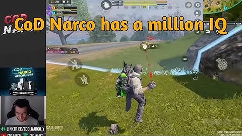 CoD Narco has a Million IQ CoD Narco Insane grenade throw Call of Duty: Mobile