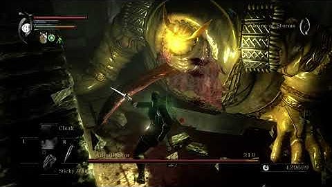 Adjudicator SL1 NG+5 PBWT No Sprint/Roll/Block/Parry/Hypermode