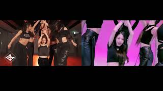 Famous [DEMO vs OFFICIAL] IVE (아이브) - I AM - FreeMind Ver. Wealth