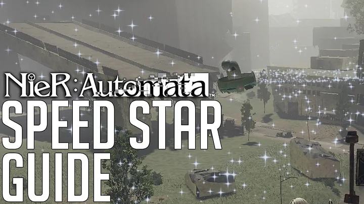 NieR: Automata HOW TO WIN ALL 3 SPEED STAR RECES (SIDEQUEST WALKTHROUGH) - DayDayNews