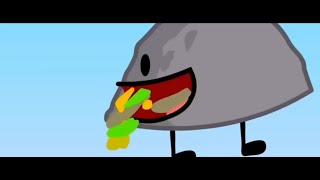 Every Rocky Vomits On People In Bfdi