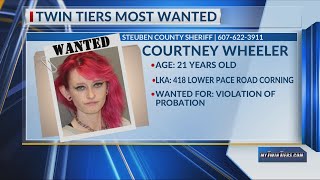 Twin Tiers Most Wanted: Courtney Wheeler