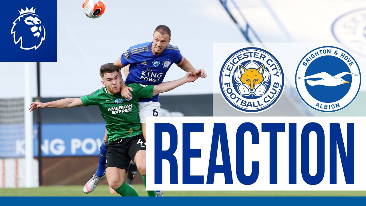 Leicester City Vs Brighton Hove Albion