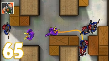 HUNTER ASSASSIN ALL LEVELS #620 GAMEPLAY WALKTHROUGH PART 65