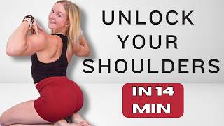 Unlock Your Shoulders & Upper Back in 14 Minutes