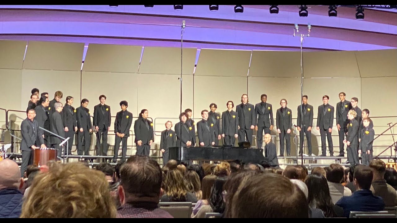 Vandegrift HS Chorale Tenor Bass Choir - 