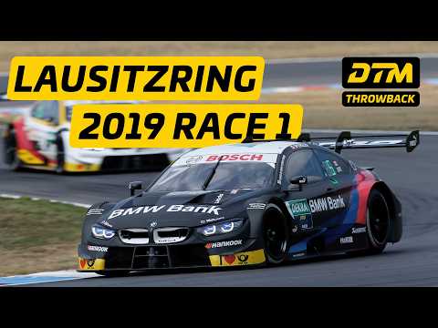 Turbo Monsters At The Lausitzring! | Lausitzring Race 1 Re-live | Dtm 2019