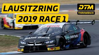 Turbo Monsters at the Lausitzring! | Lausitzring Race 1 Re-Live | DTM 2019