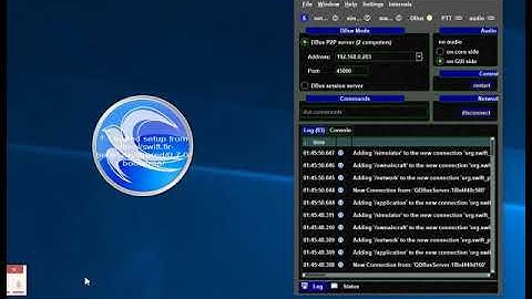 swift pilot client distributed core and UI