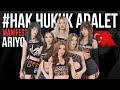 Manifest Arıyo Hak Hukuk Adalet Mix