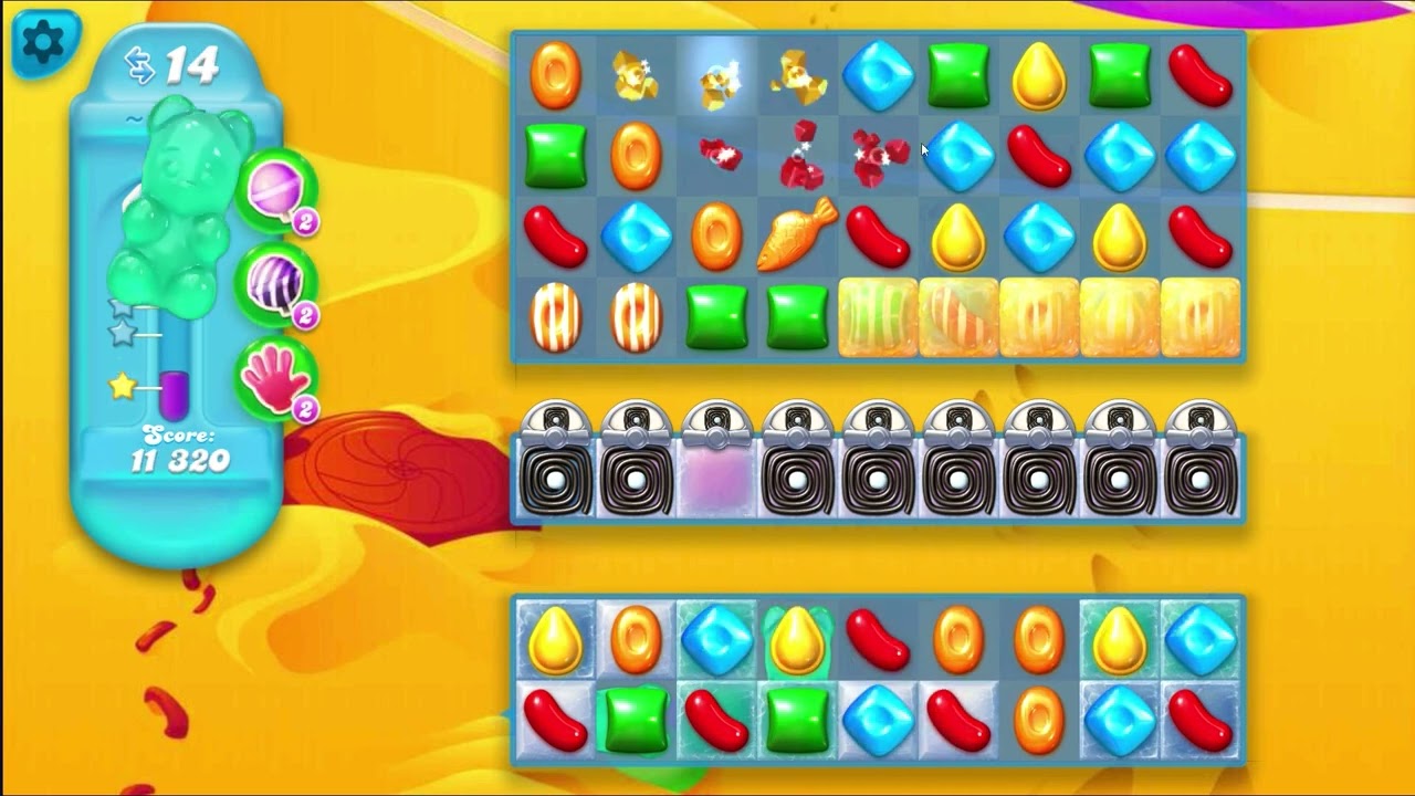 Candy Crush Soda Saga Level 255 No erorr 1