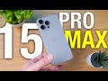 Iphone 15 pro max aprs 1 mois  mes impressions 