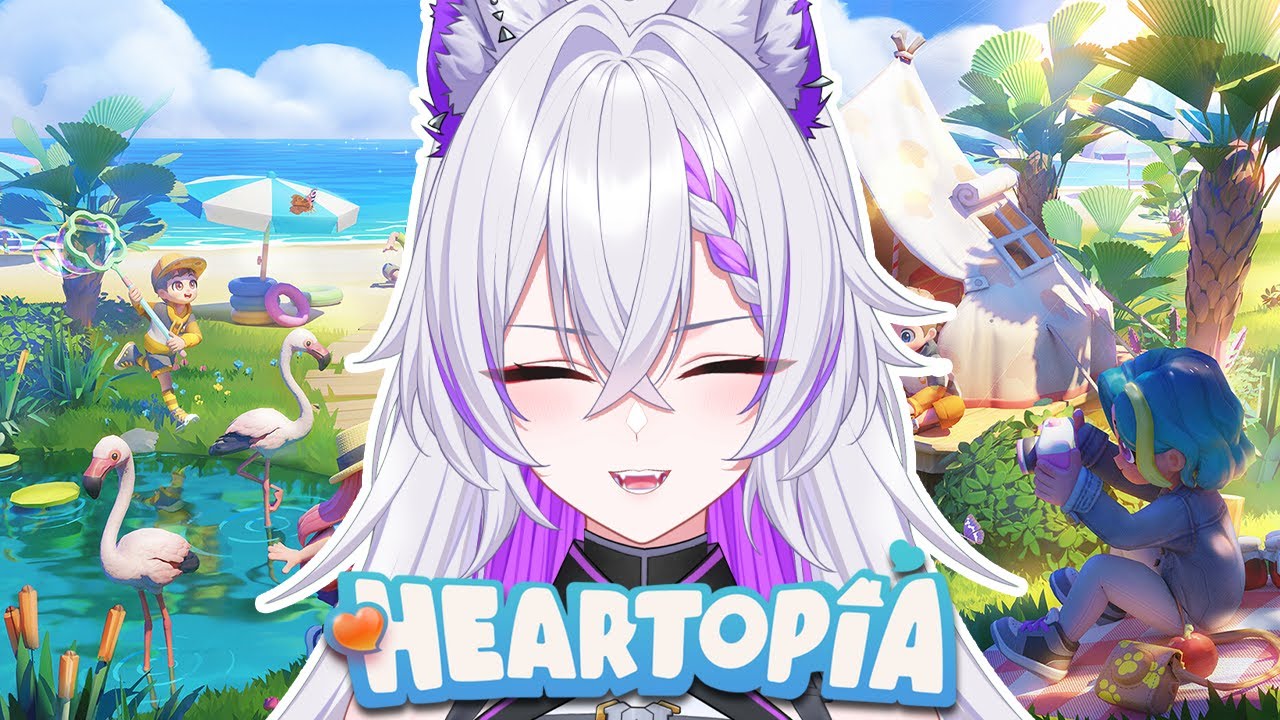 【HEARTOPIA】Berkebun dan membangun rumah masa depan