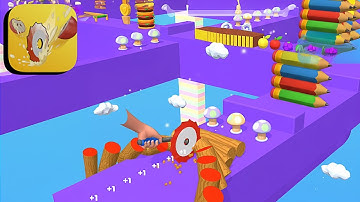 Big Slice ​- All Levels Gameplay Android,ios (Part 16)