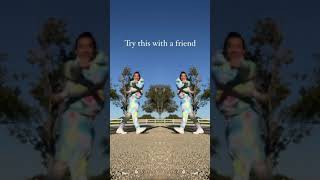 “Low” Shuffle Dance TikTok trend with mirror effect (shuffling - cutting shapes) Wealth