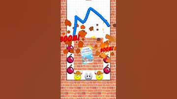 Alphabet song in Draw to Smash abcdefghijklmnopqrstuvwxyz #alphabet #shortfeed #drawtosmash