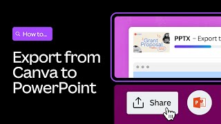 How to save your Canva presentation as a Powerpoint