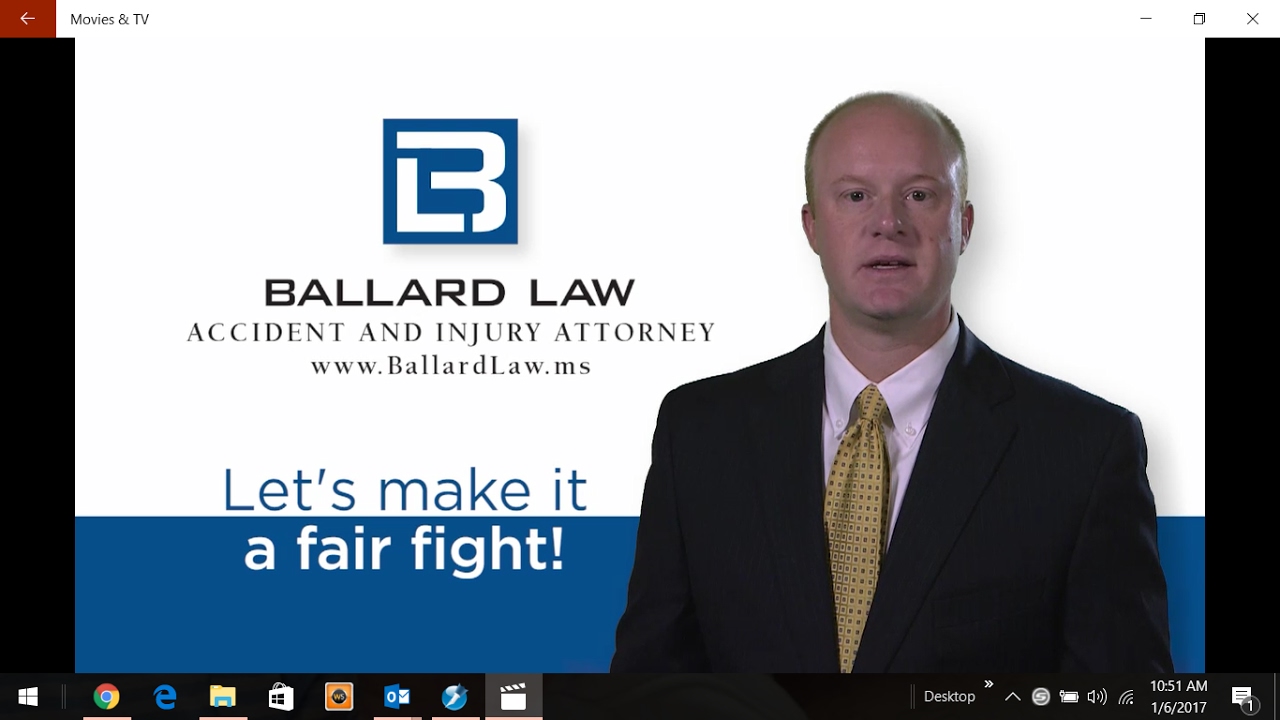 Personal Injury Lawyer in Jackson, MS Will Ballard YouTube