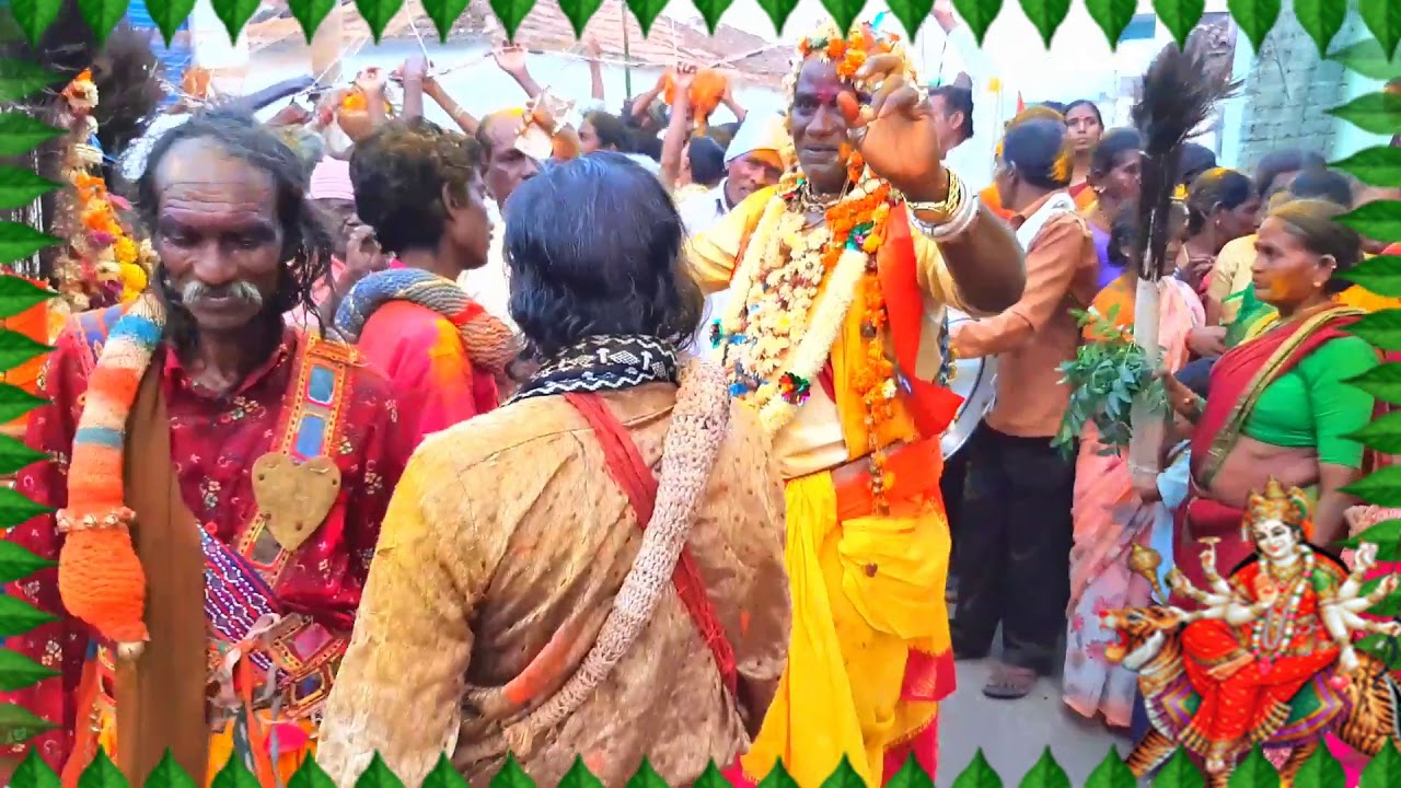 Adelli pochamma Kuchulapoor 🙏 ధ్యవర మల్లయ్య