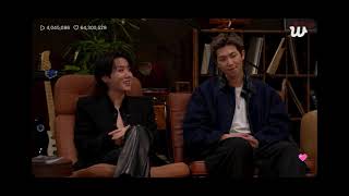 RM talks about his sprained ankle March 20, 2026 BTS