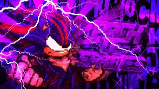 Darkspine Chaos Shadic vs Sonic.Exe Xenophase (Sprite Animation