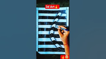 3d Art🔥🤯 #art #3dart #3d #youtubeshorts #viral #subscribe #illustration #illustration #funk #easy