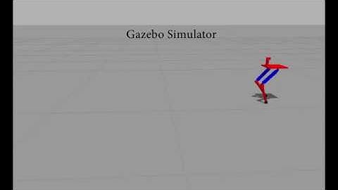 Bipedal Walking Robot using Deep Deterministic Policy Gradient