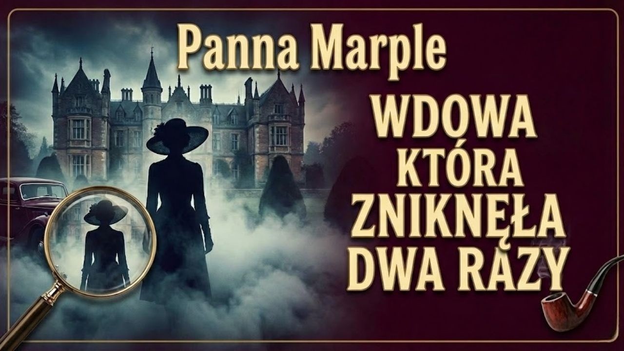 Panna Marple | Wdowa, która zniknęła dwa razy | Fandom fikcyjnego kryminału