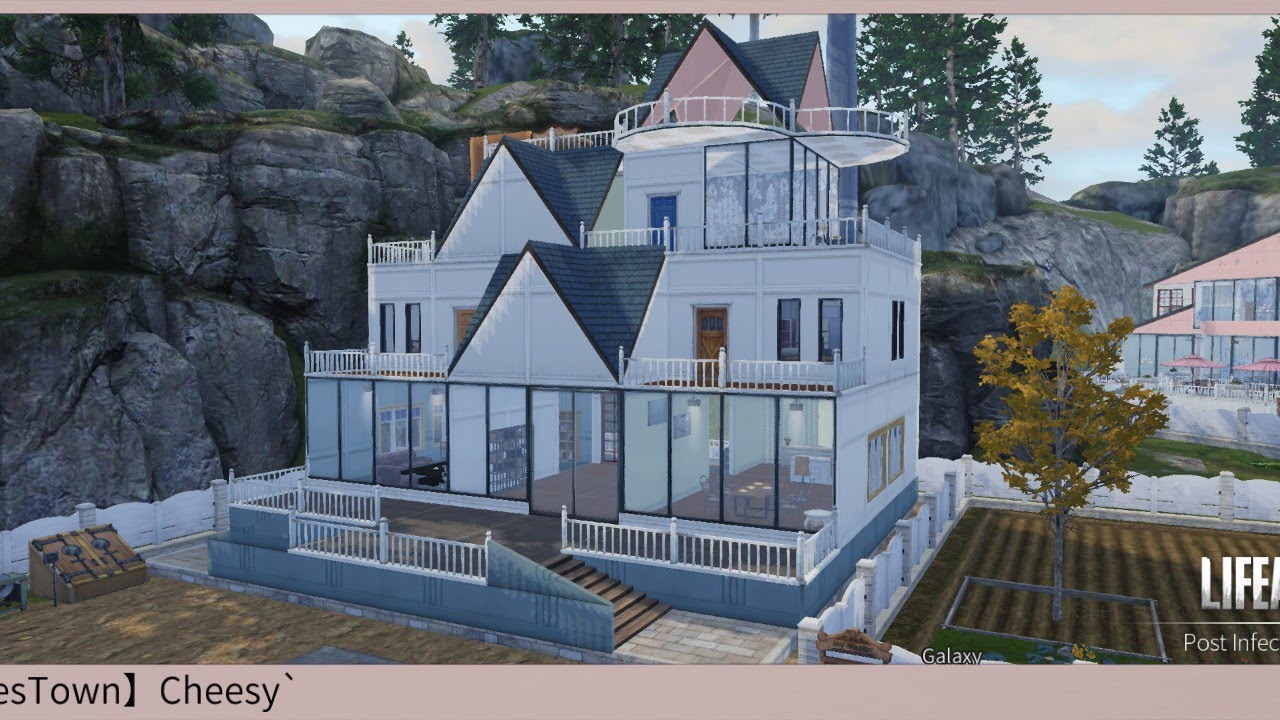 LifeAfter - Manor Design #2 Finish Look and Speed Build
