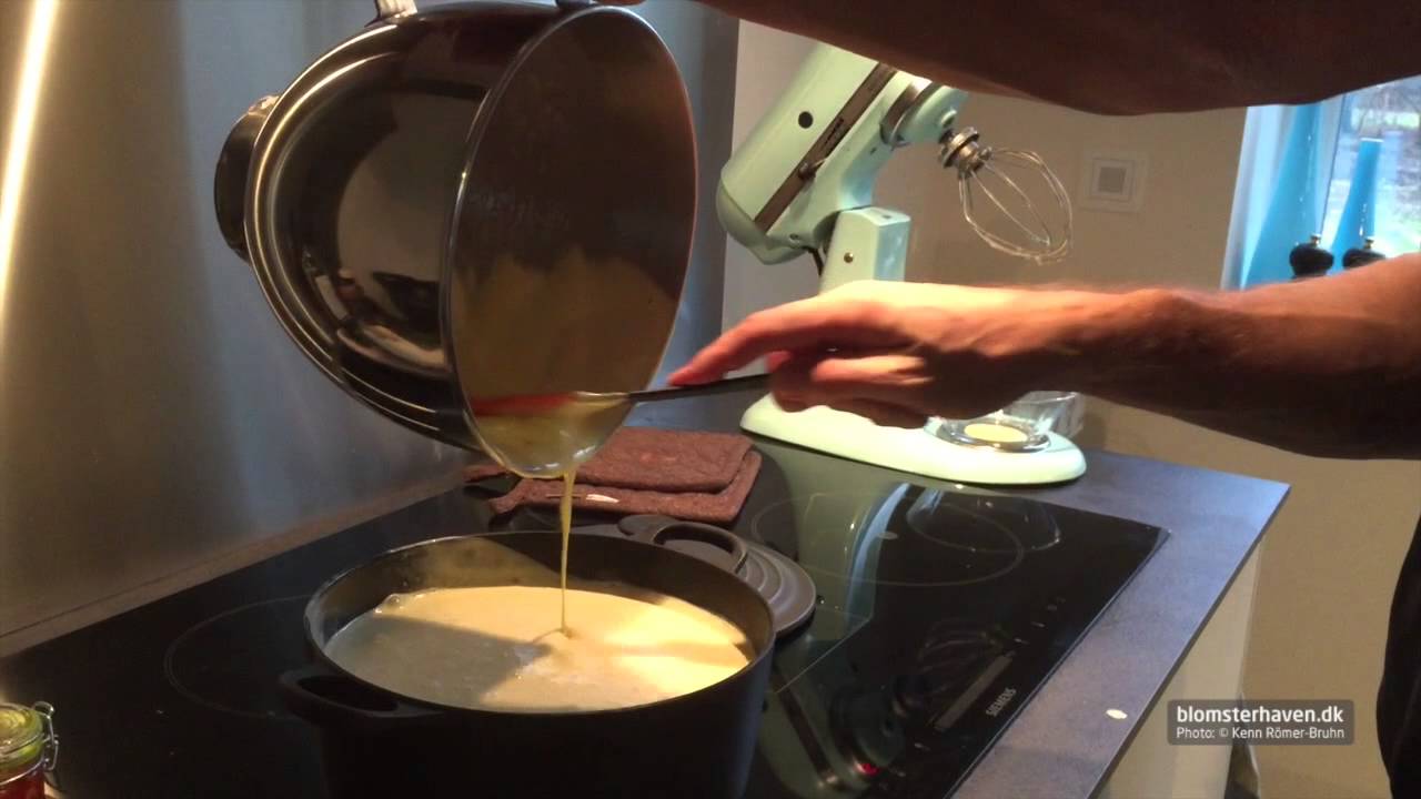 Hjemmelavet italiensk is