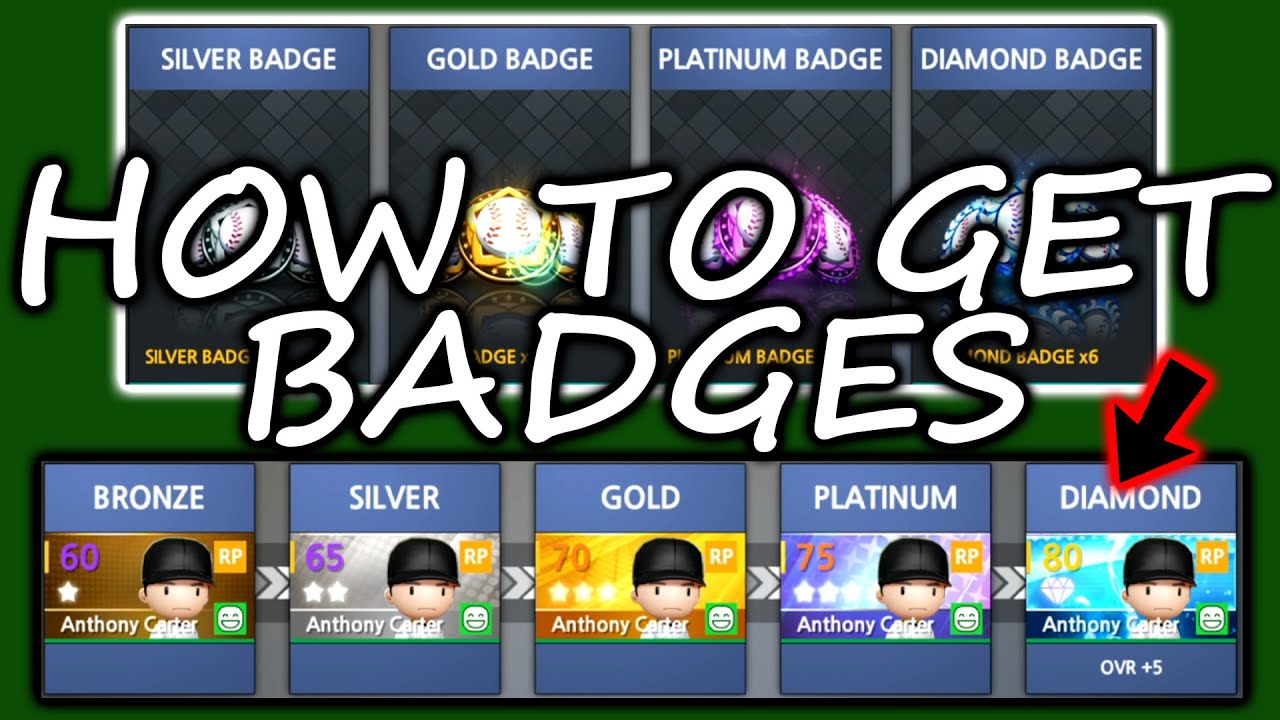 How To Get Silver Badges In Baseball 9