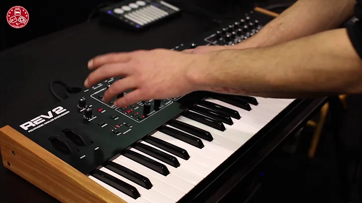 NAMM2017: Dave Smith Instruments  REV2  new 16-voice  analog  polyphonic synth Preset Examples