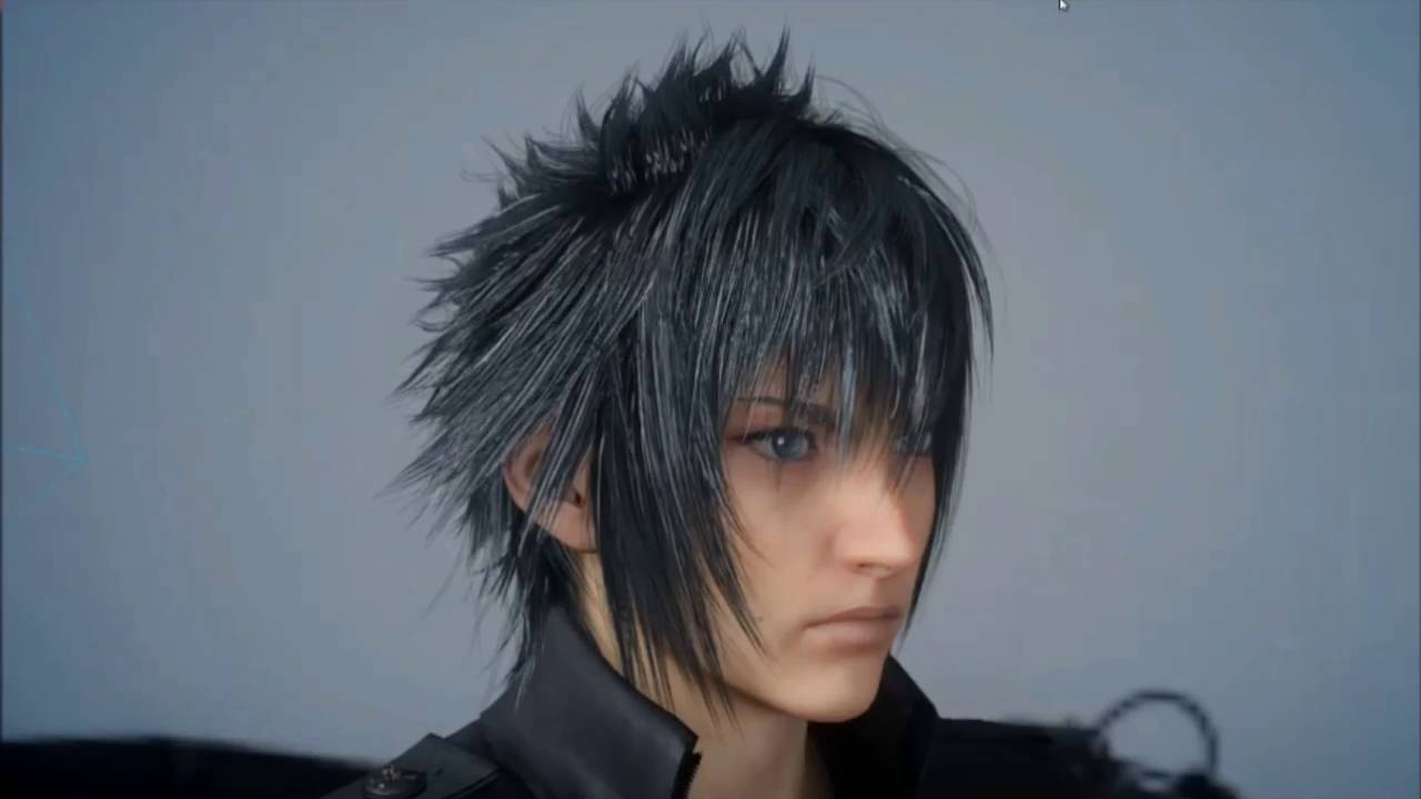 final fantasy noctis hairstyle