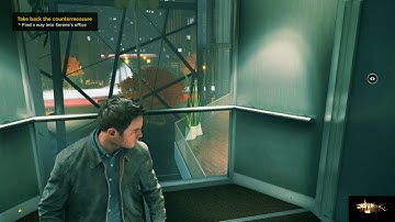 Quantum Break Normal Walkthrough Act5   1 Monarch HQ No Commentary