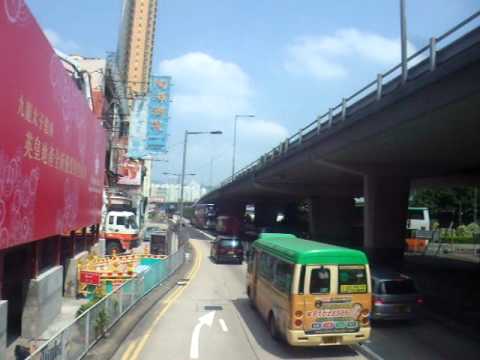 KMB Route Video  AD113@6D sunny day 2 -  KMB Route Video  AD113@6D sunny day 2