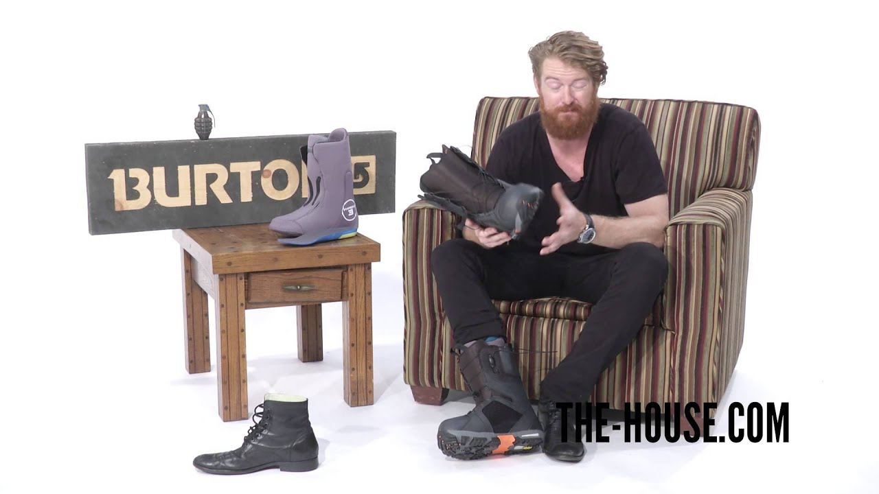 2014 Burton Imperial Snowboard Boots - Review - The-House.com 2014 Burton Imperial Snowboard Boots - Review - The-House.com