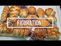 【成形14種】成形の仕方すべて見せます！(bread figuration)