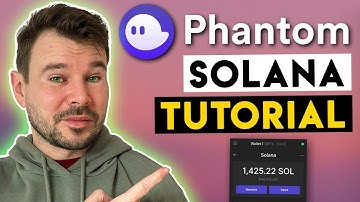 Phantom Wallet Solana Tutorial - How To Get Started with The Best SOLANA Wallet [NFT for Beginners]