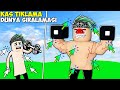 💪 DÜNYA SIRALAMASI 5. OLDUM KAS TIKLAMA SİMULATOR 💪 Strong Clicker / Roblox Türkçe