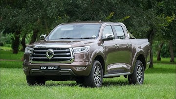 GWM P series in Braamfontein + POV