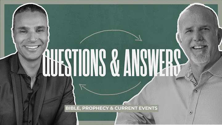 Questions & Answers with Amir Tsarfati and Barry S...