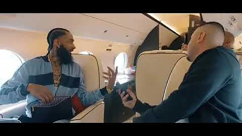 Nipsey Hussle Ft Roddy Rich & Hitboy - Racks In The Middle Trailer