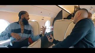 Nipsey Hussle Ft Roddy Rich \& Hitboy - Racks In The Middle Trailer