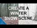 Create a Winter Snow Scene with Photoshop #65