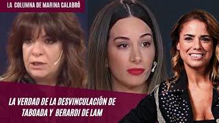 La verdad de la desvinculación de Andrea Taboada y Estefi Berardi de LAM: la columna de Calabró