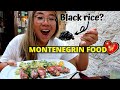 We ate SQUID INK! Eating authentic Montenegrin food in Kotor, Montenegro (food tour + travel guide)