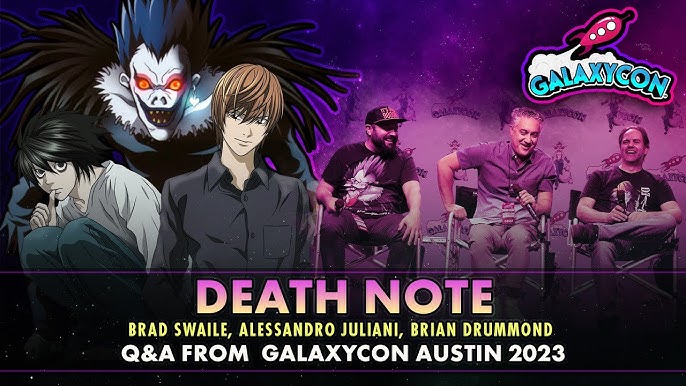 L Voices (Death Note) - Behind The Voice Actors